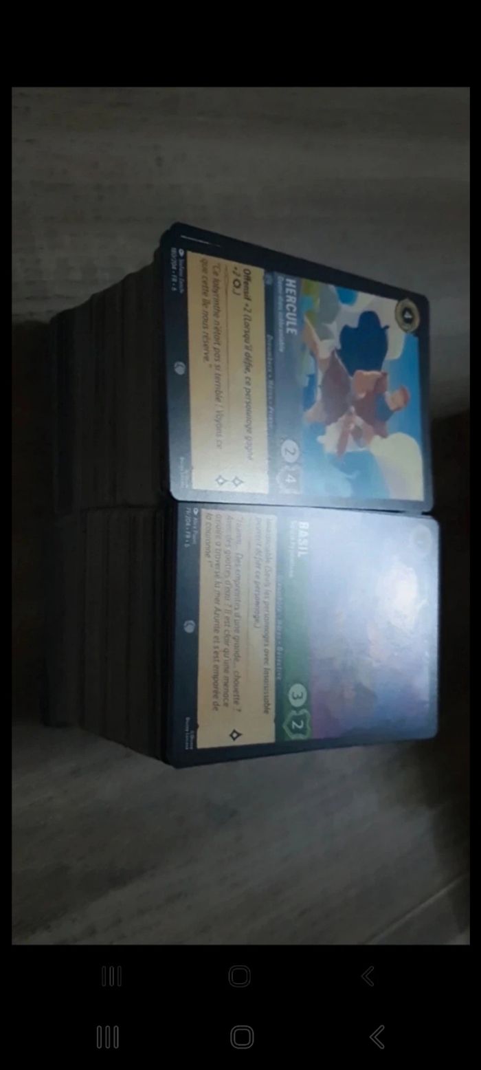 Disney Lorcana 500 cartes - photo numéro 2