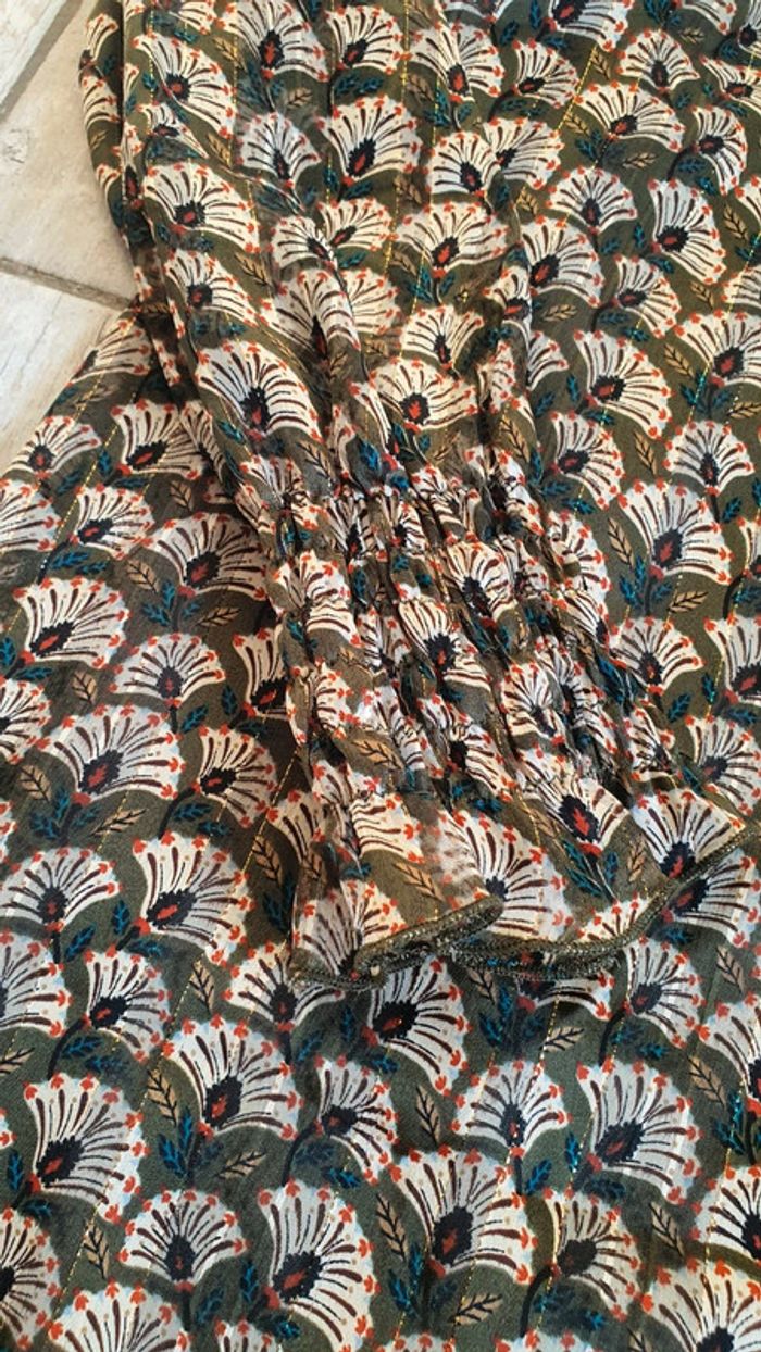 Très belle robe sigbe nature taille 40 en excellent état - photo numéro 3