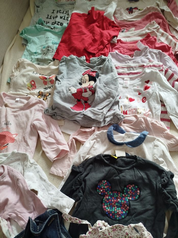 TAILLE 18 MOIS - 35 PIECES FILLE - photo numéro 2