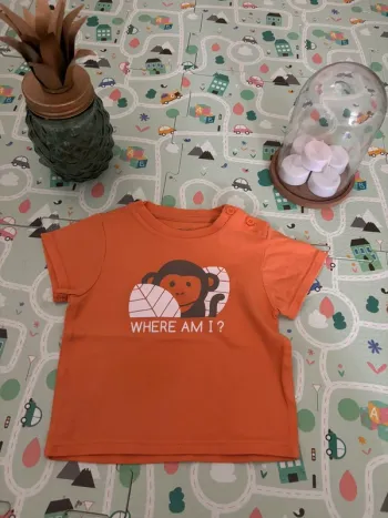 T shirt obaibi 6 mois