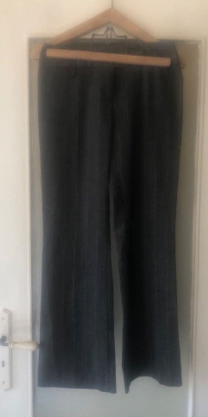 Pantalon rayé