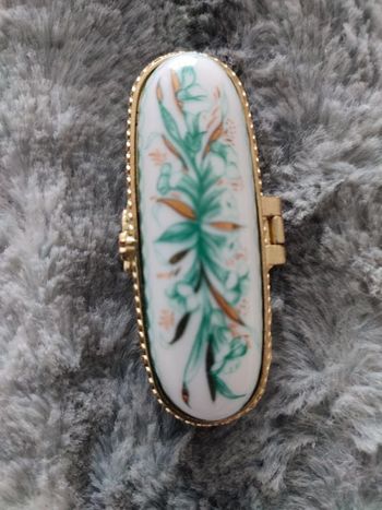 Petite boîte à pilules déco