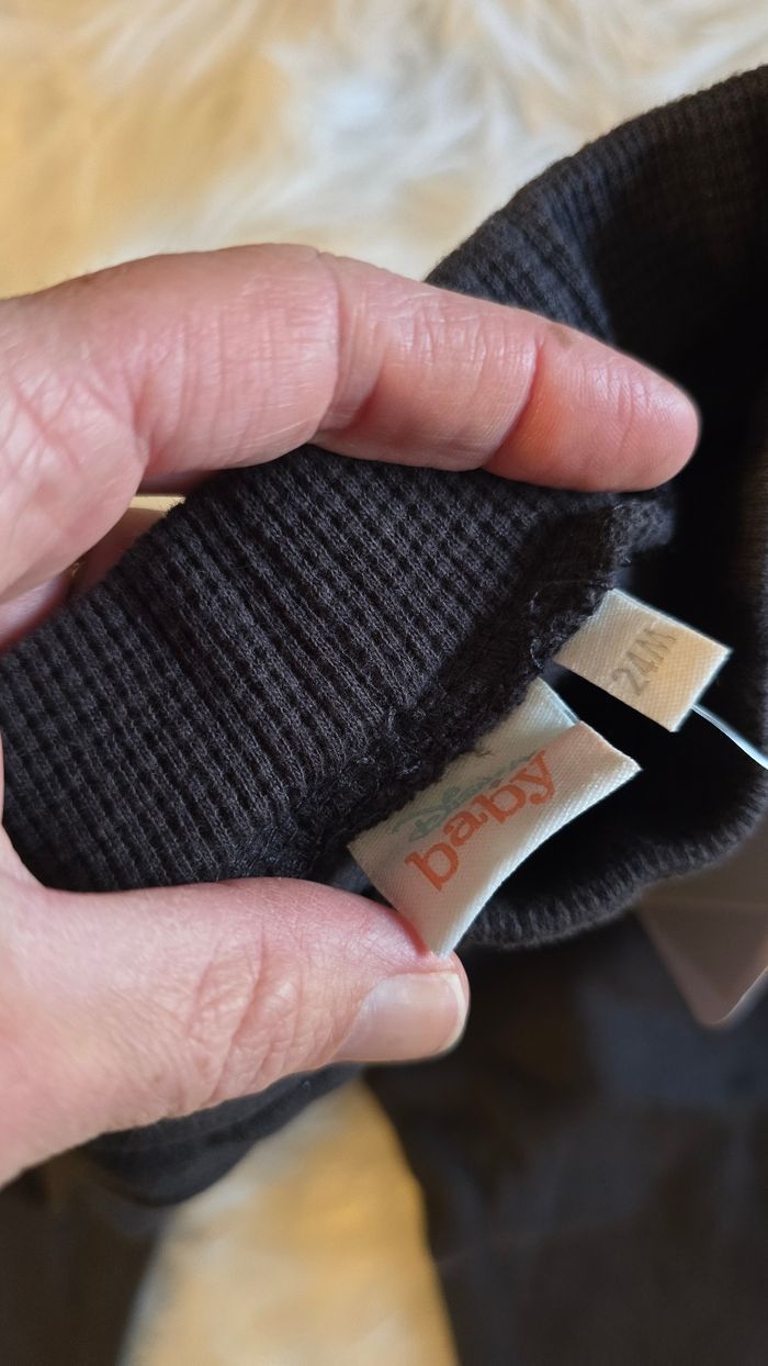 Neufs (non portés)💙😍 superbe ensemble molleton 23mois Garçon 😍💙 - photo numéro 6