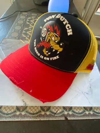 Casquette Von Dutch neuve