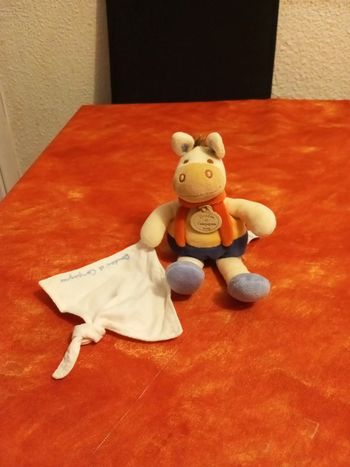 Âne cheval Justin de Doudou et Compagnie Paris