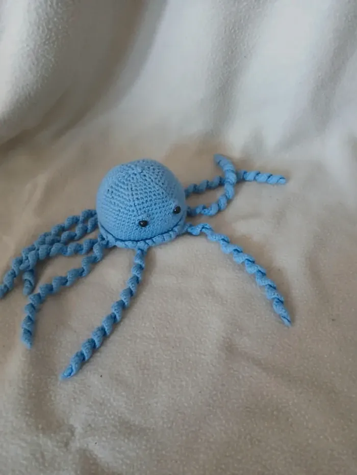 Lot peluche fait main - photo numéro 2