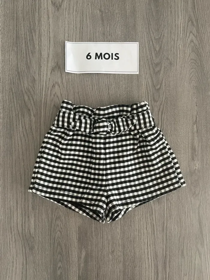 Short hiver 6 mois