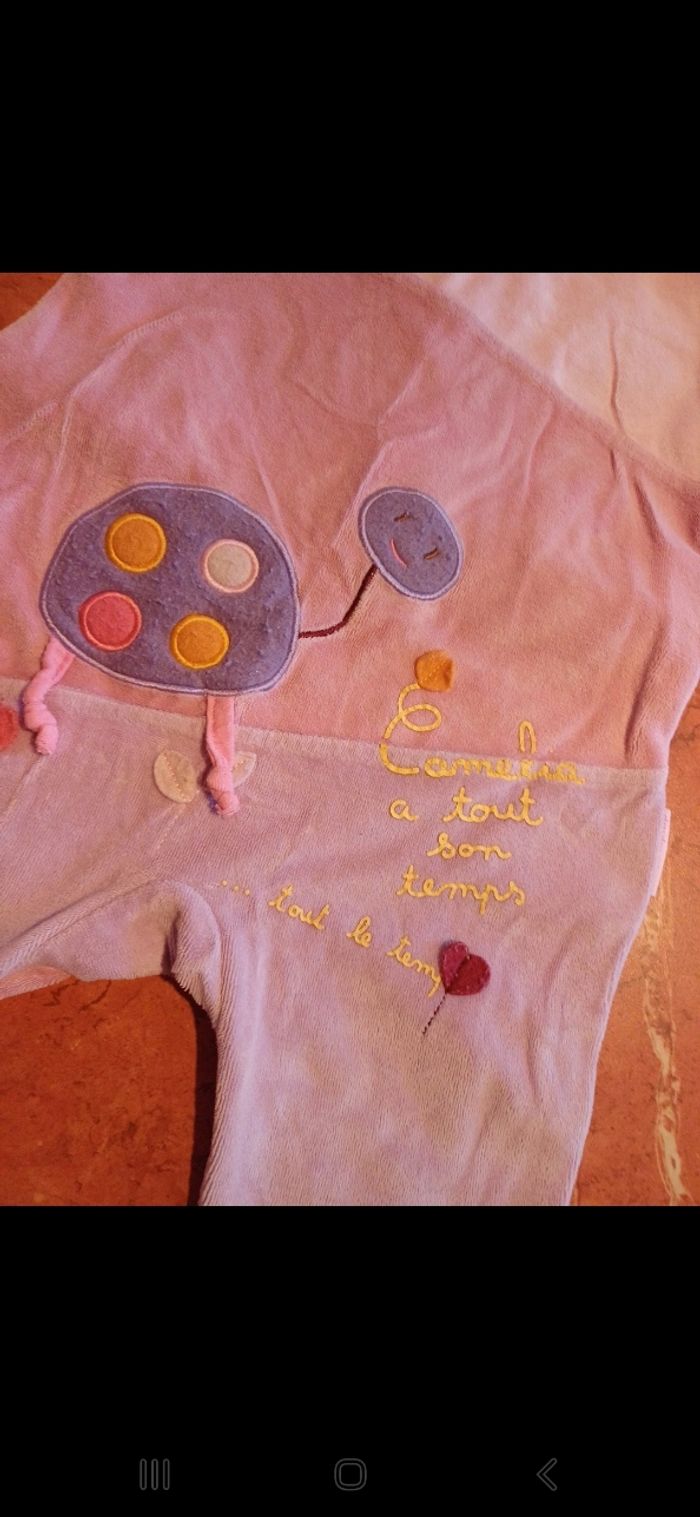 Pyjama bébé taille 6 mois - photo numéro 2