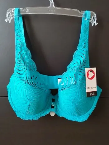 Soutien gorge paddé Turquoise 💙