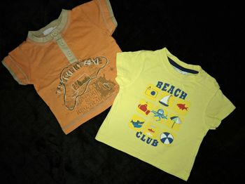 Lot de tee-shirt