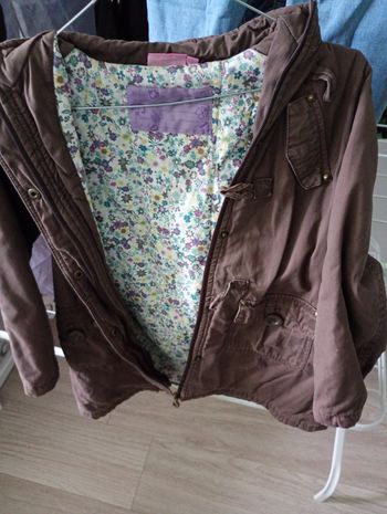 Manteau fille