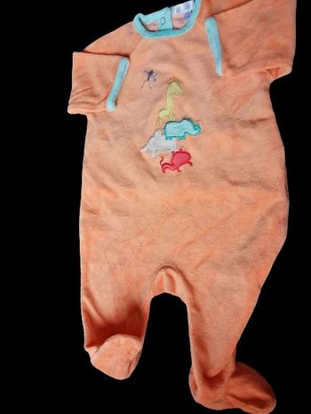 pyjama 1 piece Kitchoun taille 3 mois