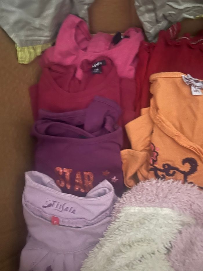 Lot 9 pièces fille Hiver 2 ans - photo numéro 3