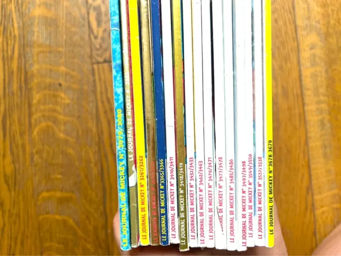 Lot de 16 numéros du Journal de Mickey - photo numéro 14