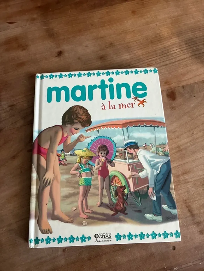 Martine à la mer