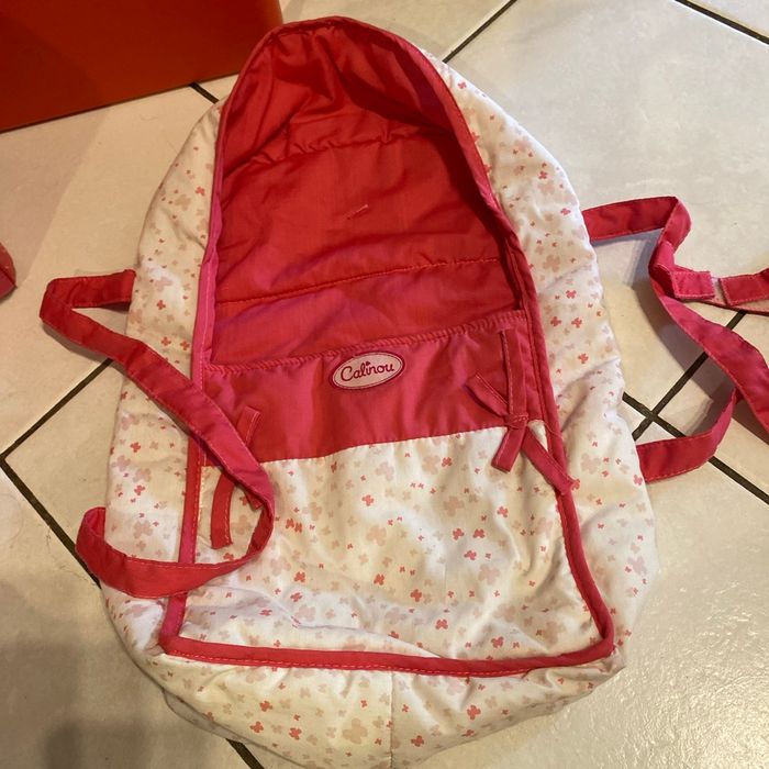 Couffin souple et porte bébé assortis - photo numéro 4