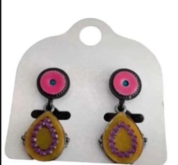 Boucles D'oreilles Ikita n°182