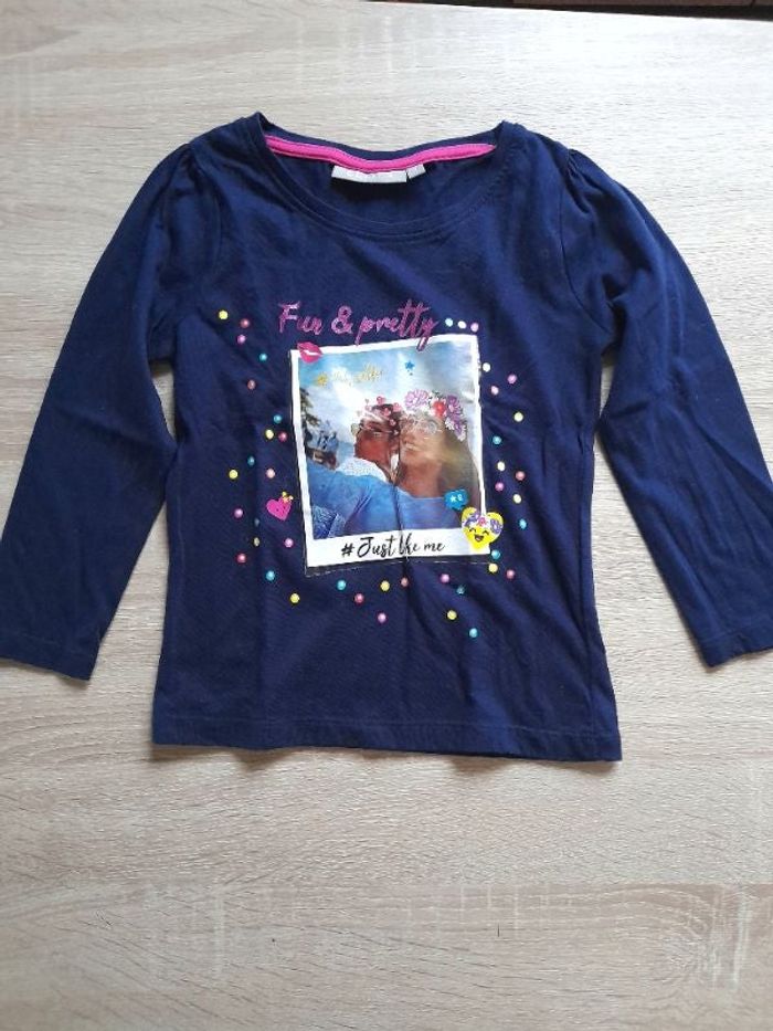 Tee-shirt manches longues