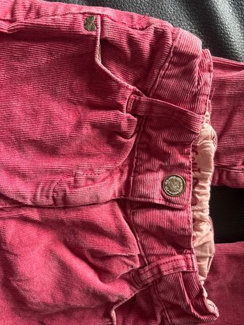 Pantalon Sergent Major fille