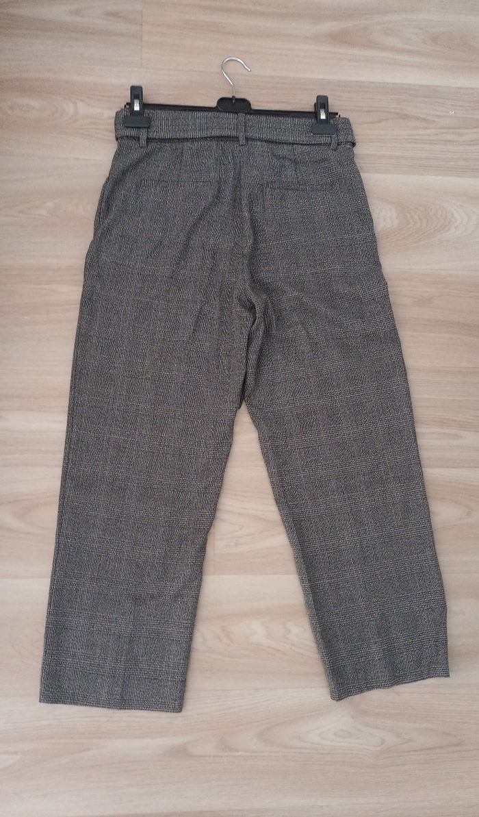 Pantalon à carreaux 38 - photo numéro 4