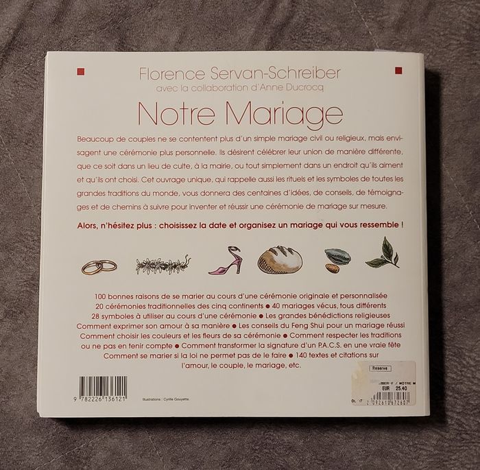 Notre mariage - Se marier autrement - Comment inventer une cérémonie civile ou religieuse Florence S - photo numéro 4