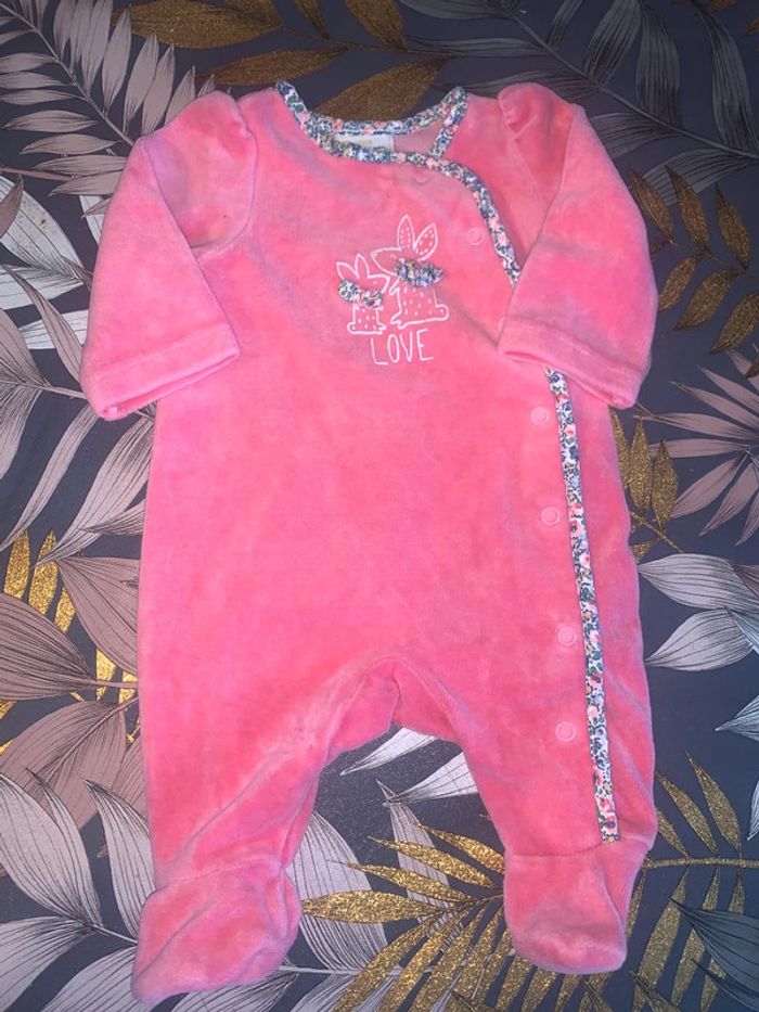 Lot bébé Fille 0/1 mois 8 pièce - photo numéro 8