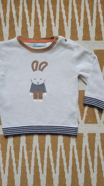Pull 12mois