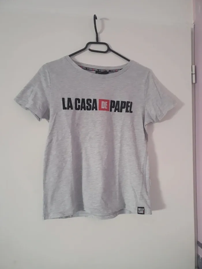 T-shirt Casa de Papel