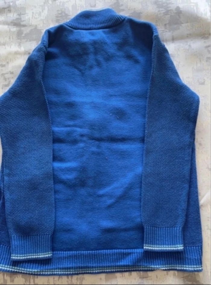 Gilet enfant Sergent Major 6 ans – Bleu – TBE - photo numéro 2