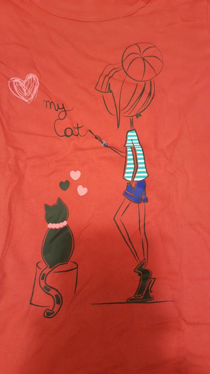 T shirt 8 ans nky - photo numéro 2