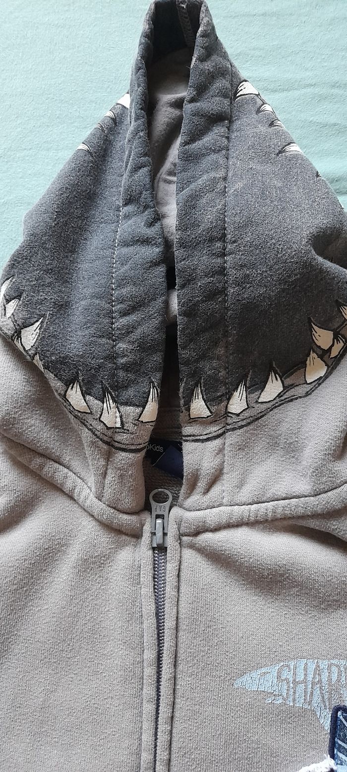 Veste capuche 6/7ans - photo numéro 5