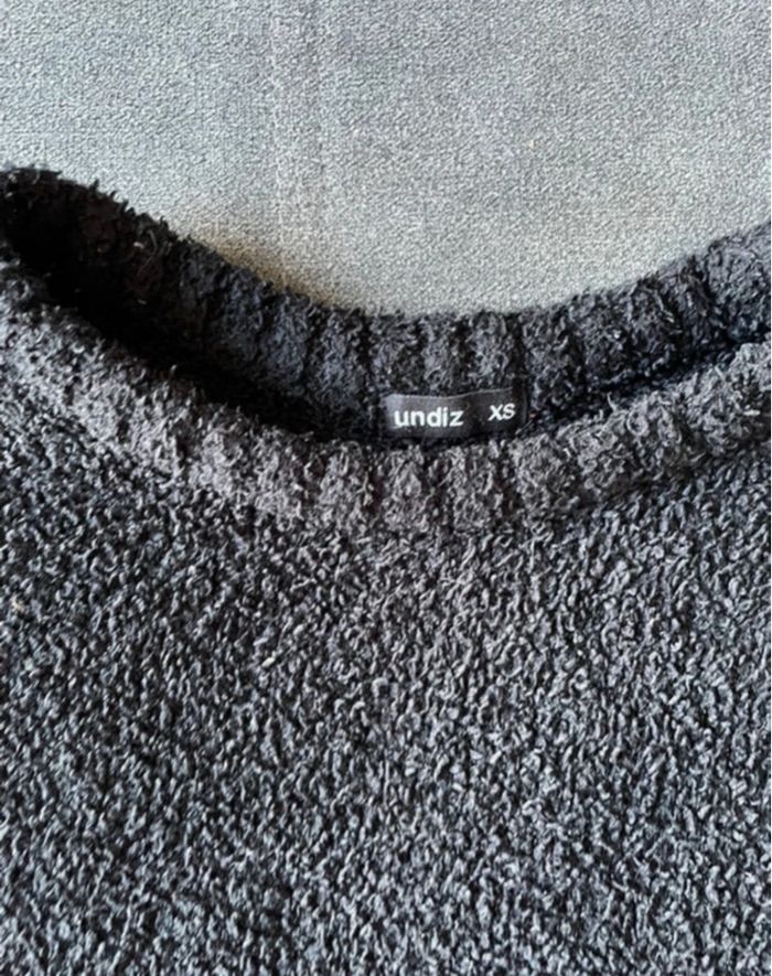 🖤 Pull cocooning undiz - taille XS - photo numéro 2