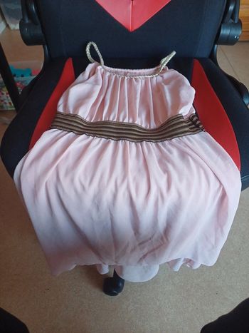 Robe rose