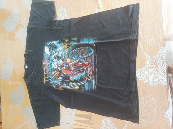 T shirt biker - photo numéro 2