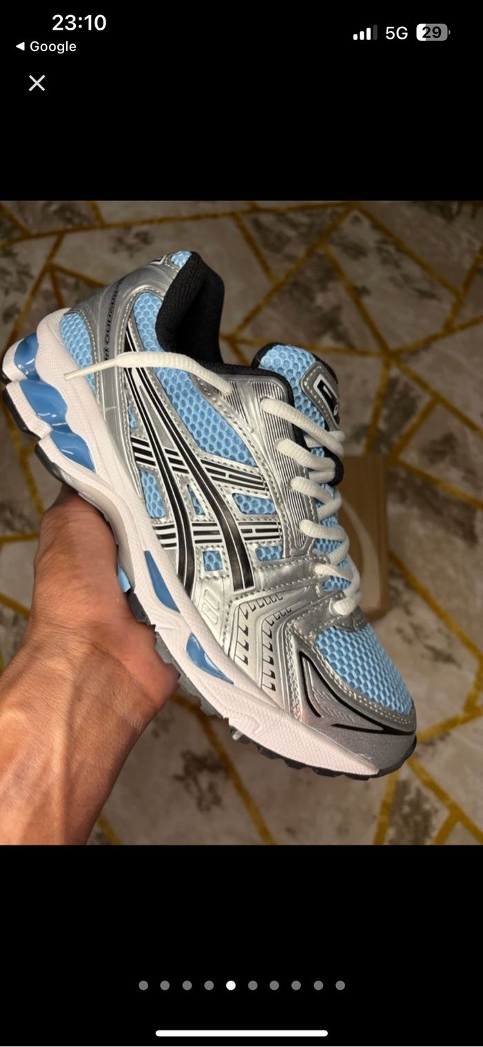 Asics kayano 14 bleu ciel 38 - photo numéro 5