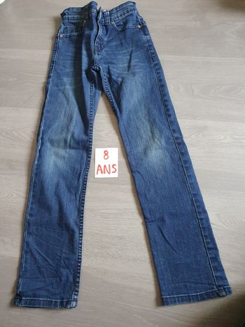 Pantalon jeans 8ans garçon