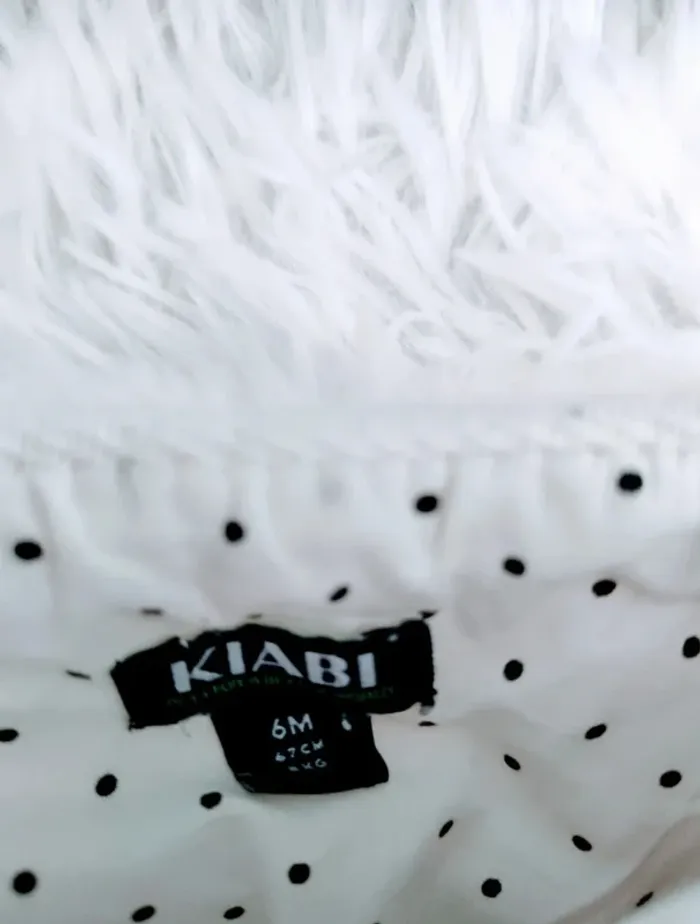 Ensemble complet 4 pièces obaïbi/Kiabi 6 mois 🎀 - photo numéro 8