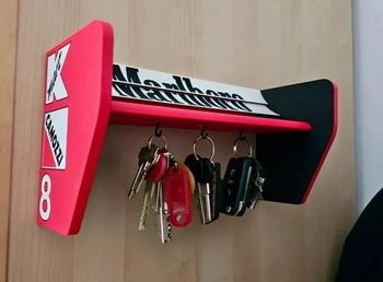 Porte-clefs Aileron McLaren Ayrton Senna