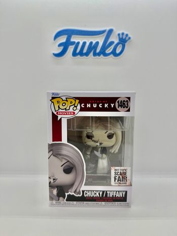 Funko Pop Chucky / Tiffany 1463 Hot Topic 🇺🇸