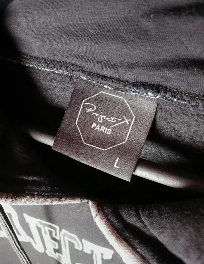 Hoodie Project x paris taille L - photo numéro 3