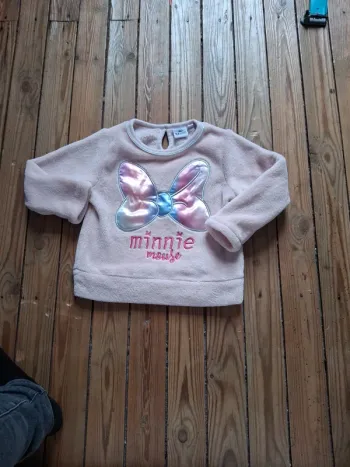 Pull minnie 3 ans