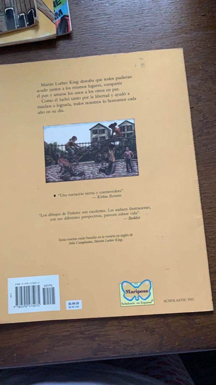 D’Élie compleanos Martin Luther king - photo numéro 2