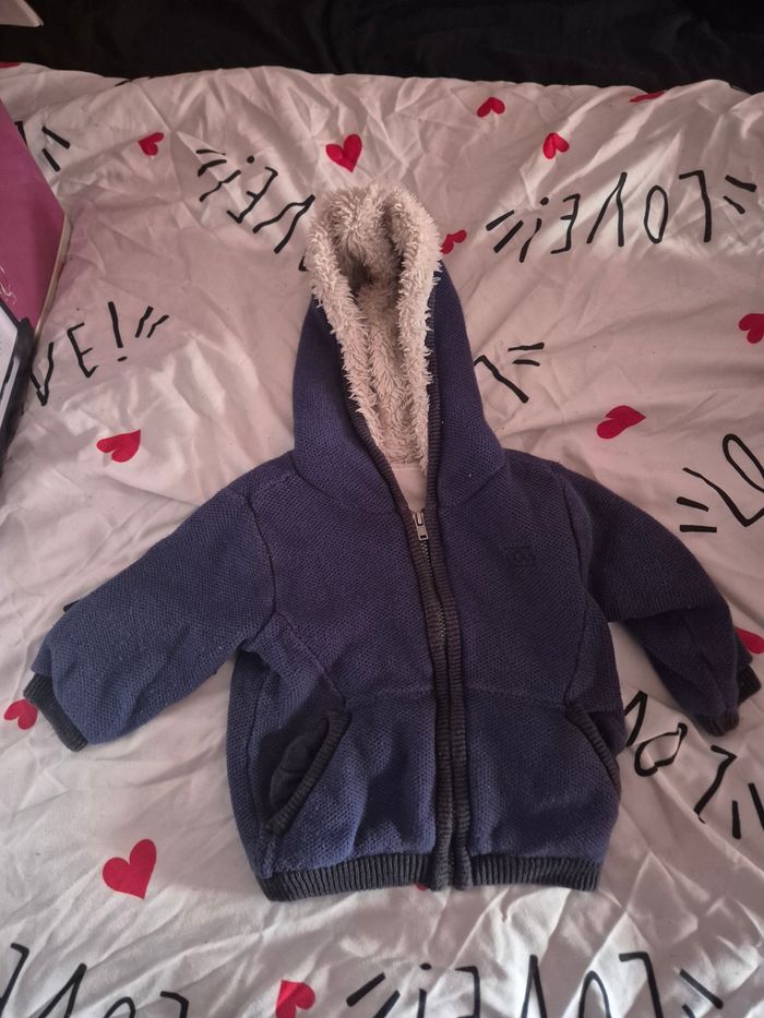 Gilet polaire