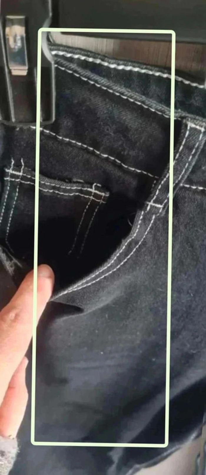 Jeans papillon 🦋 - photo numéro 6