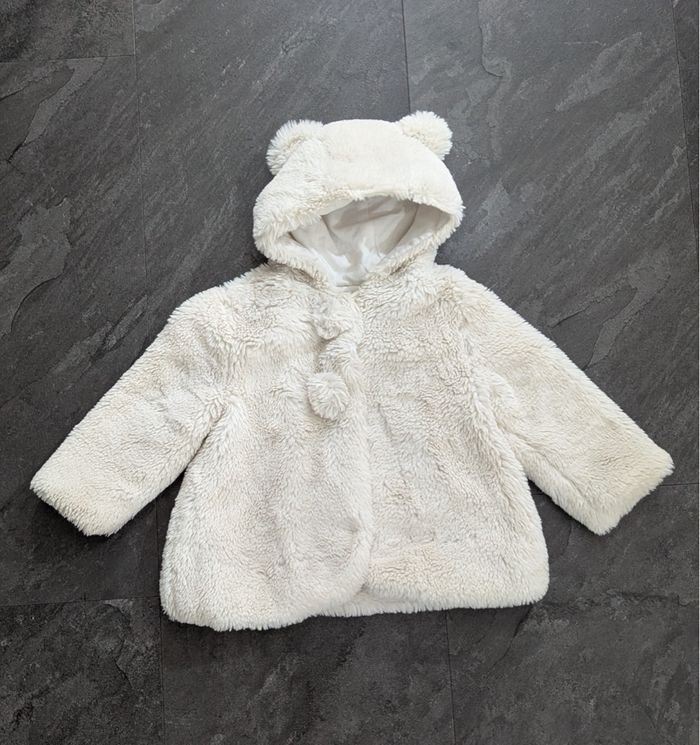 Manteau d’hiver bébé fille - photo numéro 2