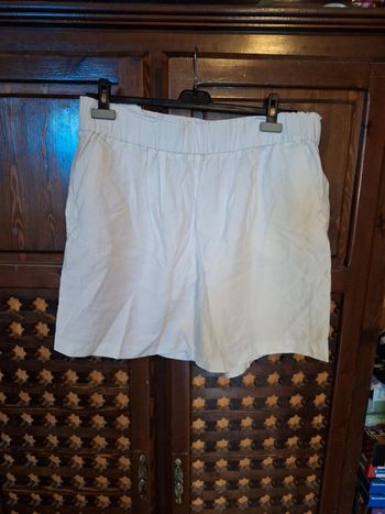 Short blanc XL H&M (