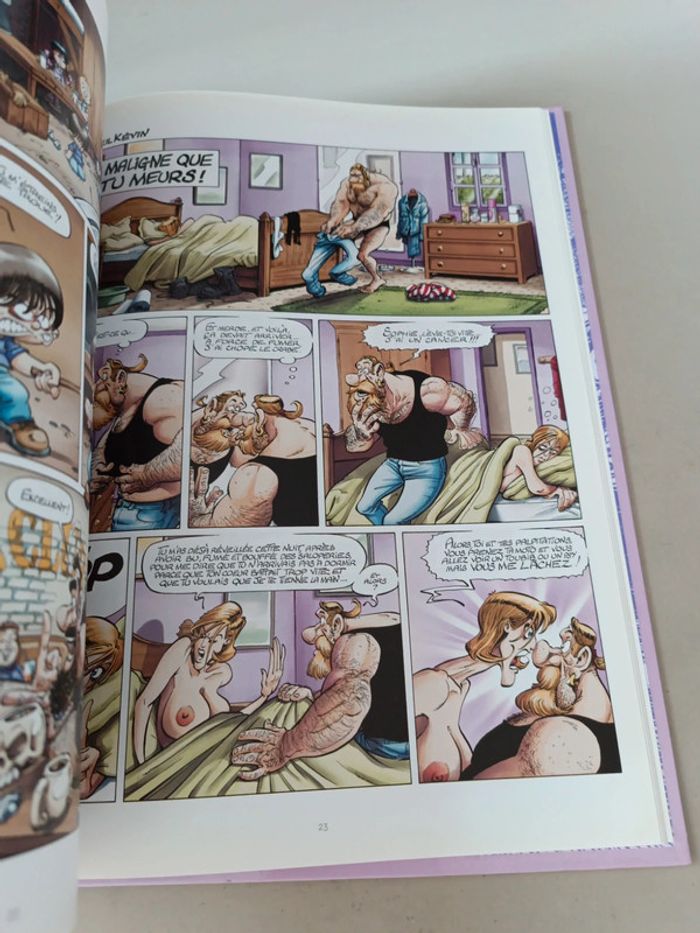 BD Litteul Kévin numéro 8 Coyote - photo numéro 7