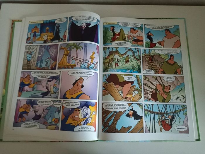 Bande dessinée Disney kuzco - photo numéro 4