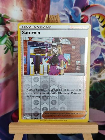 Saturnin reverse dresseur 130/198 règne de glace