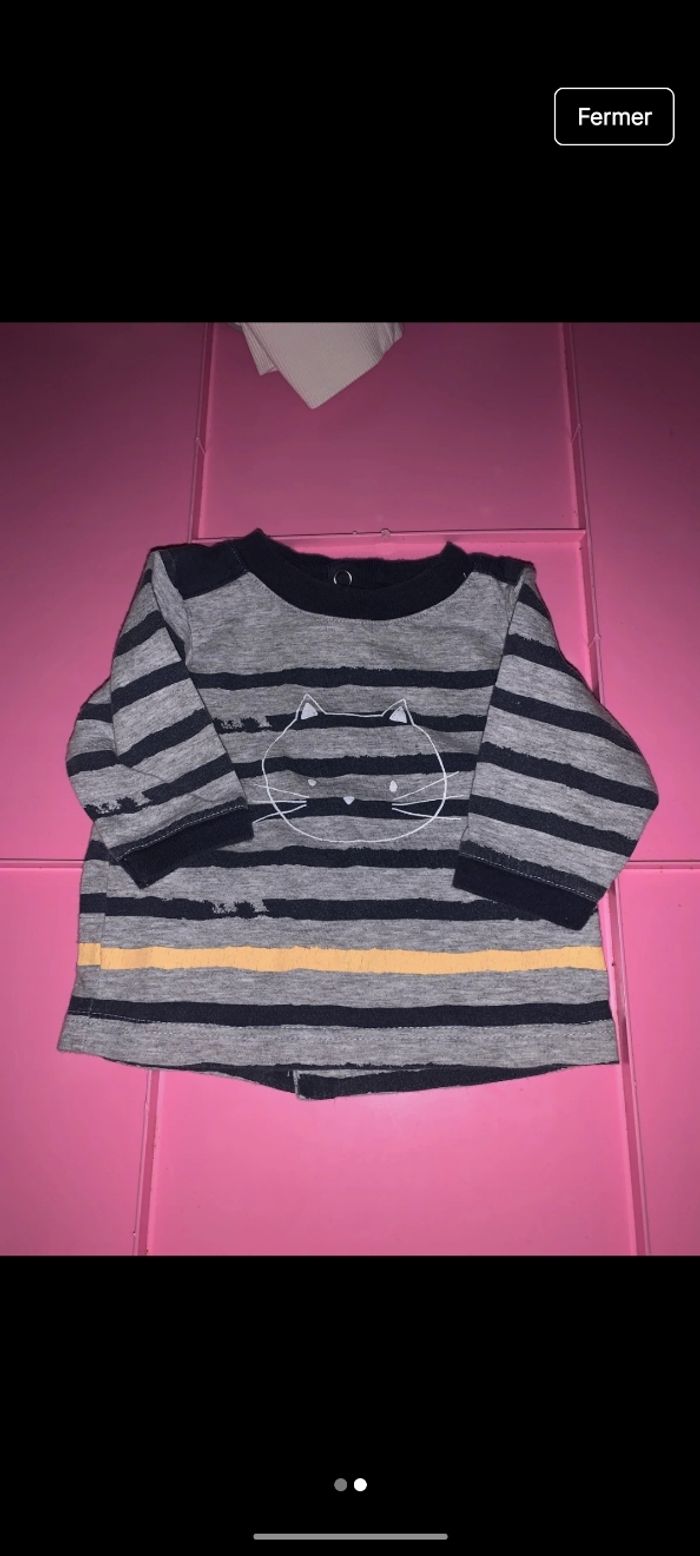 👣 t_shirt bébé 👣
